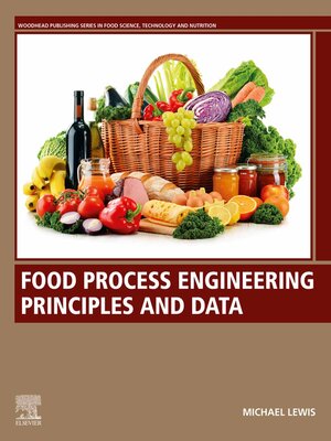 cover image of Food Process Engineering Principles and Data